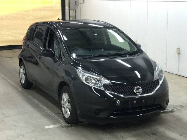 7017 NISSAN NOTE E12 2016 г. (IAA Osaka)