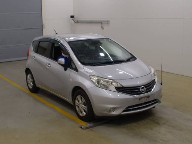 7017 NISSAN NOTE E12 2014 г. (NAA Tokyo)