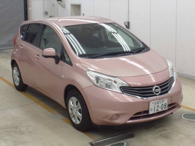 7018 NISSAN NOTE E12 2014 г. (NAA Osaka)