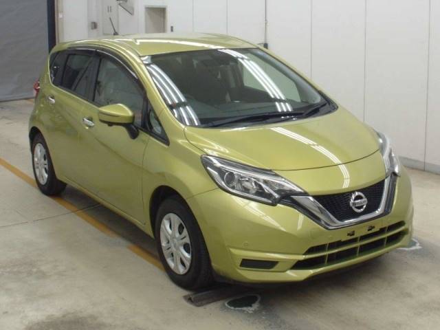 7026 NISSAN NOTE E12 2016 г. (NAA Osaka)