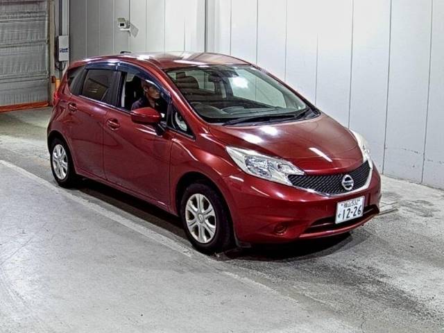 7032 NISSAN NOTE E12 2015 г. (LAA Shikoku)