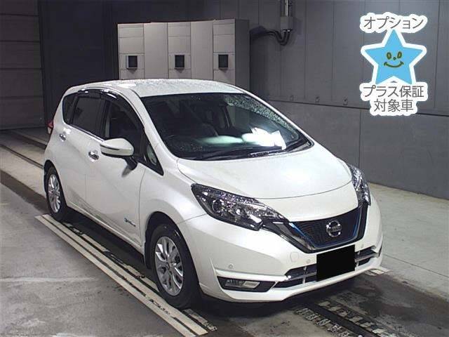 7034 NISSAN NOTE SNE12 2019 г. (JU Gifu)