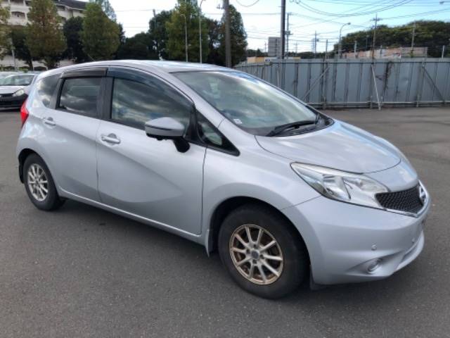 708 NISSAN NOTE E12 2015 г. (ARAI Oyama)