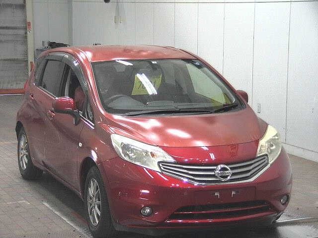 7081 NISSAN NOTE E12 2012 г. (JU Fukushima)