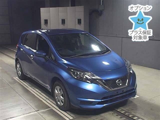 7092 NISSAN NOTE E12 2018 г. (JU Gifu)