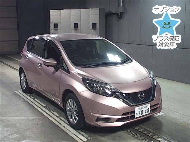 7158 NISSAN NOTE HE12 2018 г. (JU Gifu)