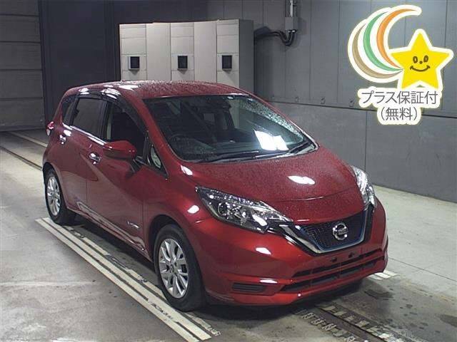 7189 NISSAN NOTE HE12 2019 г. (JU Gifu)