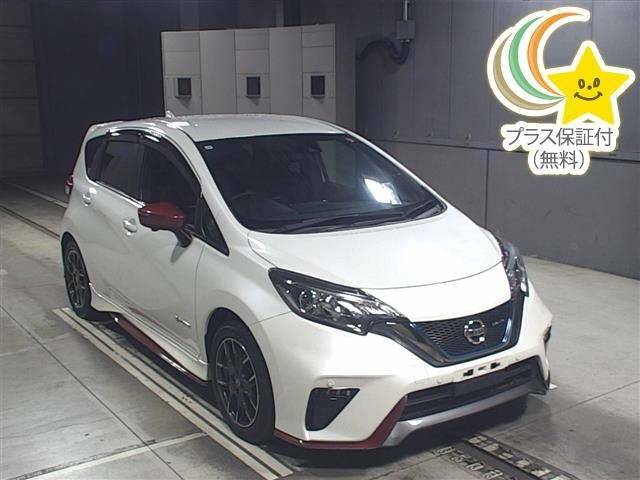 7198 NISSAN NOTE HE12 2018 г. (JU Gifu)