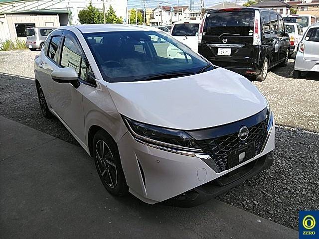 72 NISSAN NOTE E13 2021 г. (ZERO Chiba)