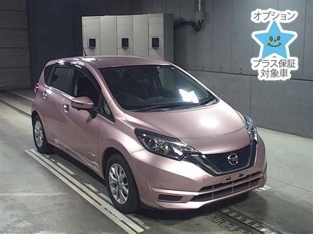 7207 NISSAN NOTE HE12 2018 г. (JU Gifu)