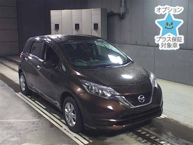 7288 NISSAN NOTE E12 2016 г. (JU Gifu)