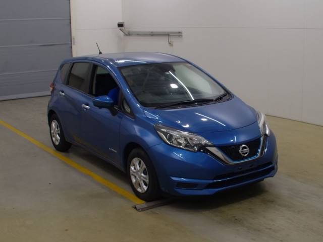 74 NISSAN NOTE HE12 2018 г. (NAA Tokyo)