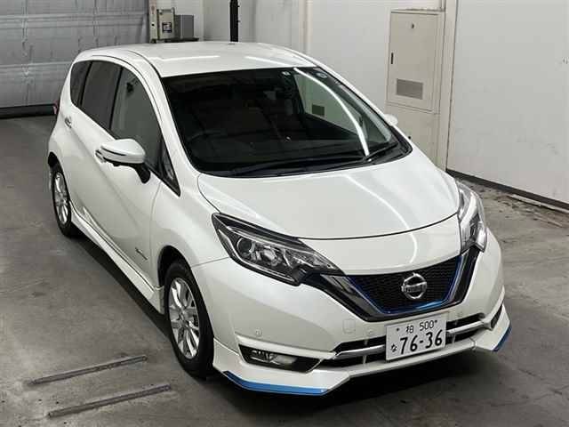 75006 NISSAN NOTE HE12 2017 г. (MIRIVE Saitama)