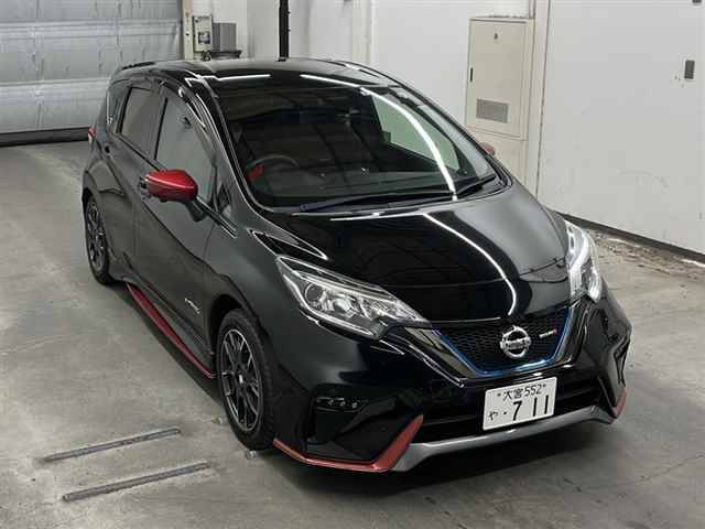 75064 NISSAN NOTE HE12 2017 г. (MIRIVE Saitama)