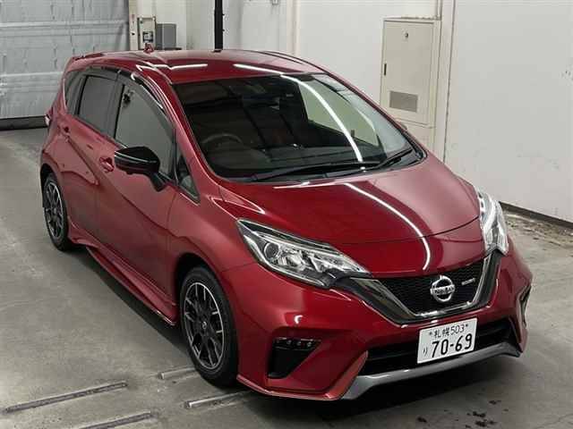 75110 NISSAN NOTE E12 2018 г. (MIRIVE Saitama)