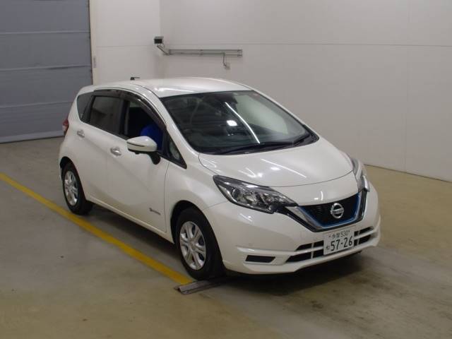 76 NISSAN NOTE HE12 2017 г. (NAA Tokyo)