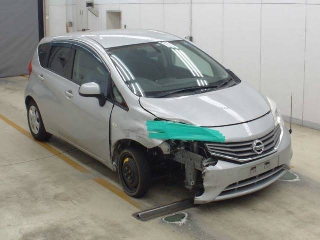 8010 NISSAN NOTE E12 2013 г. (NAA Osaka)