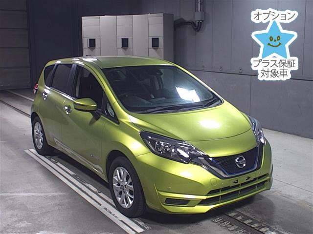 8085 NISSAN NOTE HE12 2018 г. (JU Gifu)