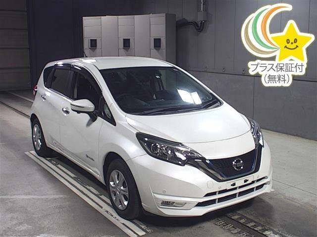 8089 NISSAN NOTE HE12 2018 г. (JU Gifu)