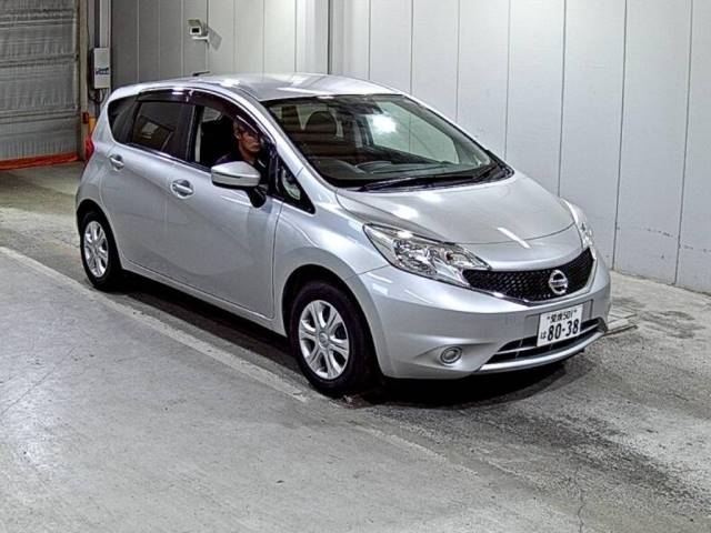 8254 NISSAN NOTE E12 2016 г. (LAA Shikoku)