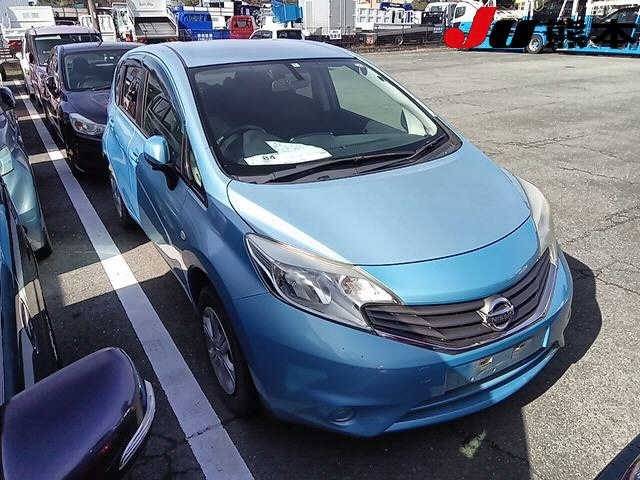 84 NISSAN NOTE E12 2012 г. (JU Kumamoto)