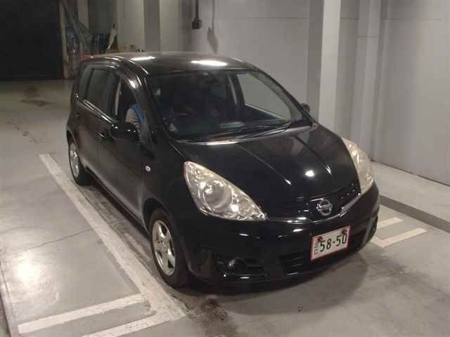 8437 NISSAN NOTE E11 2012 г. (JU Tokyo)