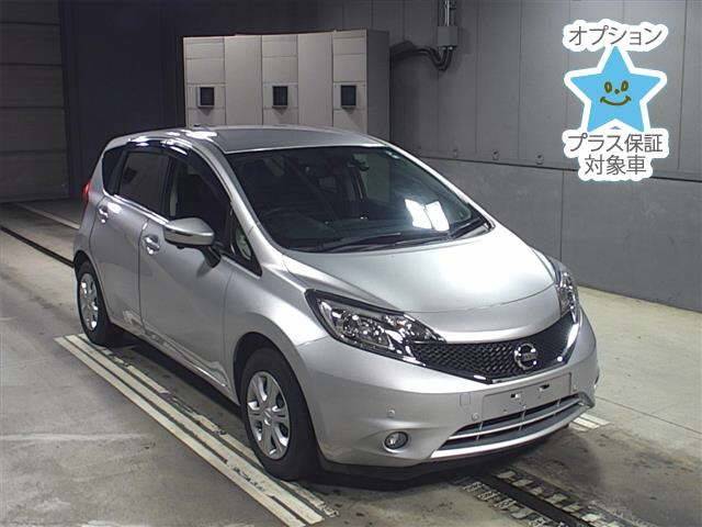 8438 NISSAN NOTE E12 2016 г. (JU Gifu)