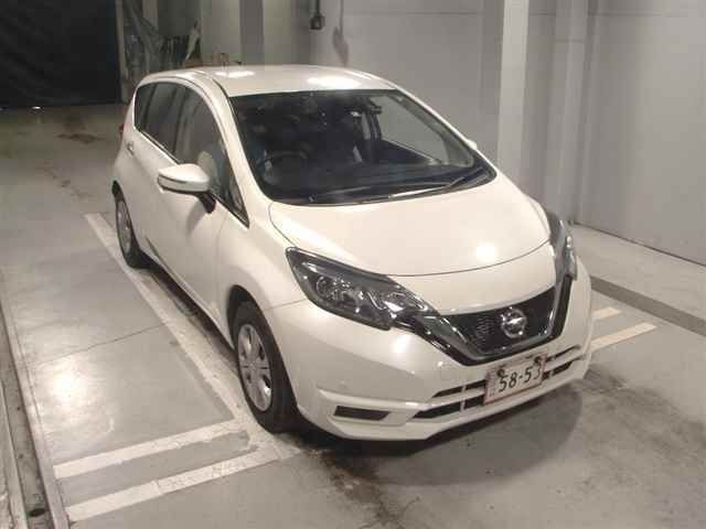 8490 NISSAN NOTE E12 2020 г. (JU Tokyo)