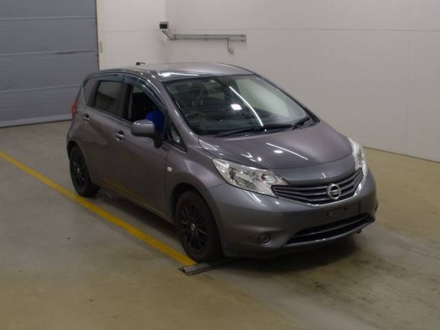 8599 NISSAN NOTE E12 2013 г. (NAA Tokyo)