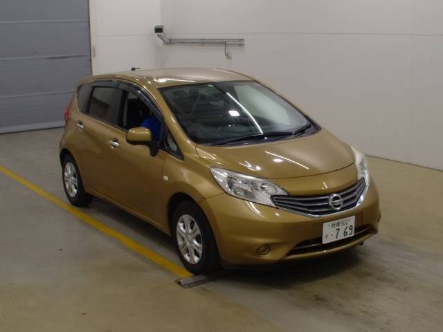 8603 NISSAN NOTE E12 2013 г. (NAA Tokyo)