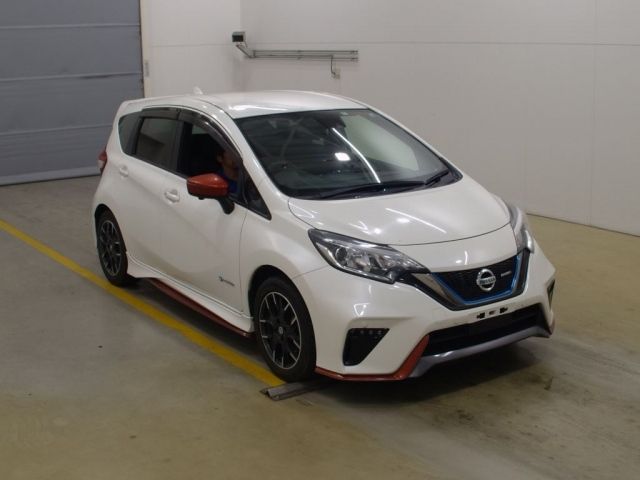 1089 NISSAN NOTE HE12 2018 г. (NAA Tokyo)