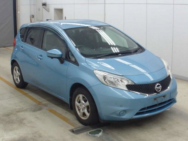 5103 NISSAN NOTE E12 2014 г. (NAA Osaka)