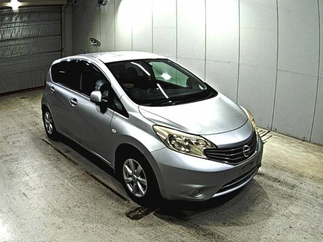 9265 NISSAN NOTE E12 2012 г. (LAA Okayama)