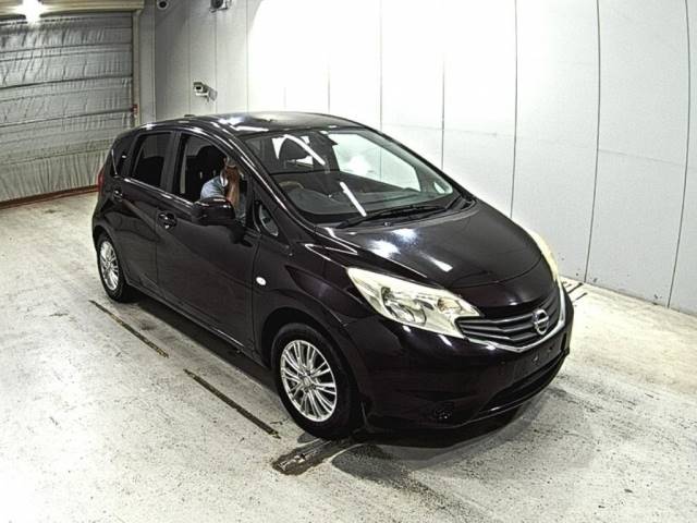 9296 NISSAN NOTE E12 2012 г. (LAA Okayama)