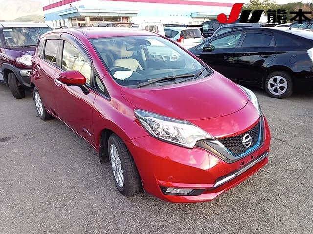 94 NISSAN NOTE HE12 2016 г. (JU Kumamoto)