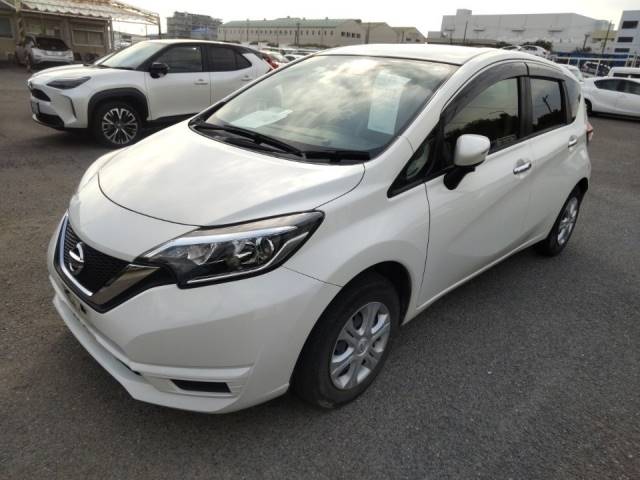 9912 NISSAN NOTE E12 2017 г. (LUM Kobe Nyusatsu)