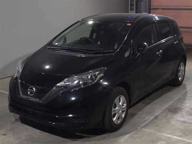 1034 NISSAN NOTE E12 2018 г. (JU Tochigi)