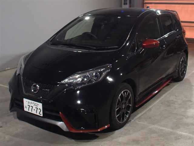 8023 NISSAN NOTE E12 2017 г. (JU Tochigi)