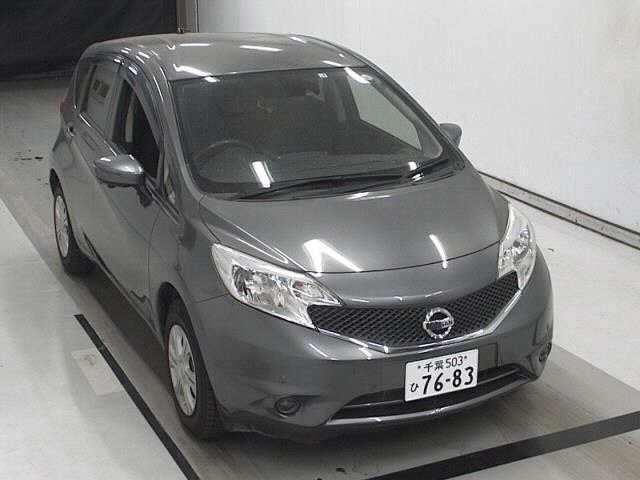 1120 NISSAN NOTE E12 2015 г. (JU Chiba)