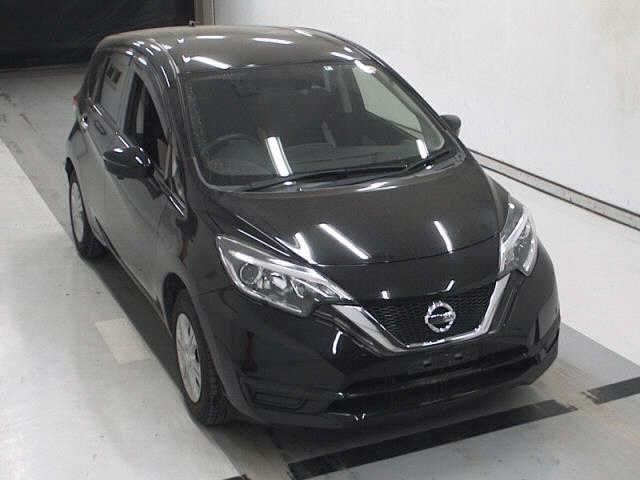 1028 NISSAN NOTE E12 2017 г. (JU Chiba)