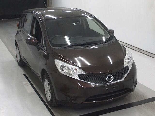 1080 NISSAN NOTE NE12 2016 г. (JU Chiba)