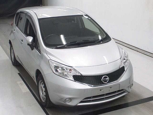 3516 NISSAN NOTE NE12 2016 г. (JU Chiba)