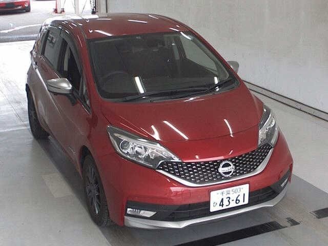 3518 NISSAN NOTE HE12 2017 г. (JU Chiba)