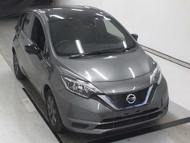 3038 NISSAN NOTE HE12 2018 г. (JU Chiba)