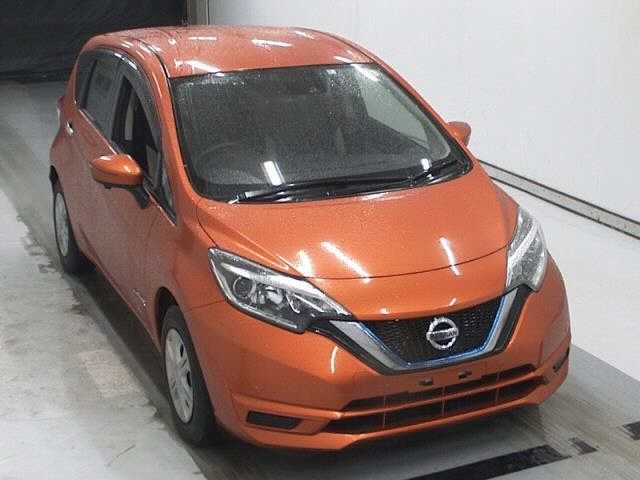 3003 NISSAN NOTE HE12 2018 г. (JU Chiba)