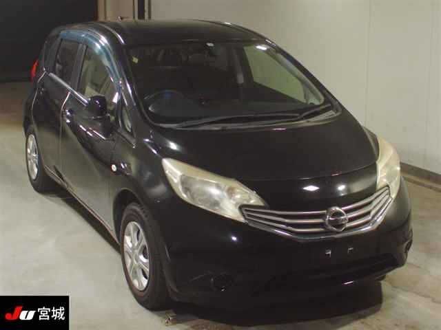 501 NISSAN NOTE E12 2013 г. (JU Miyagi)