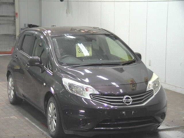 3549 NISSAN NOTE E12 2014 г. (JU Fukushima)