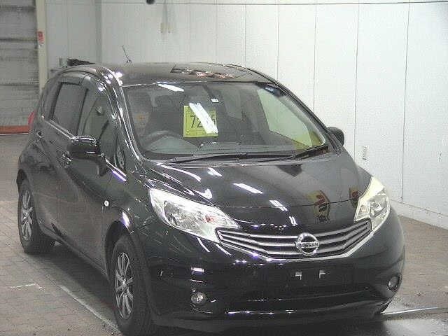 7215 NISSAN NOTE E12 2013 г. (JU Fukushima)