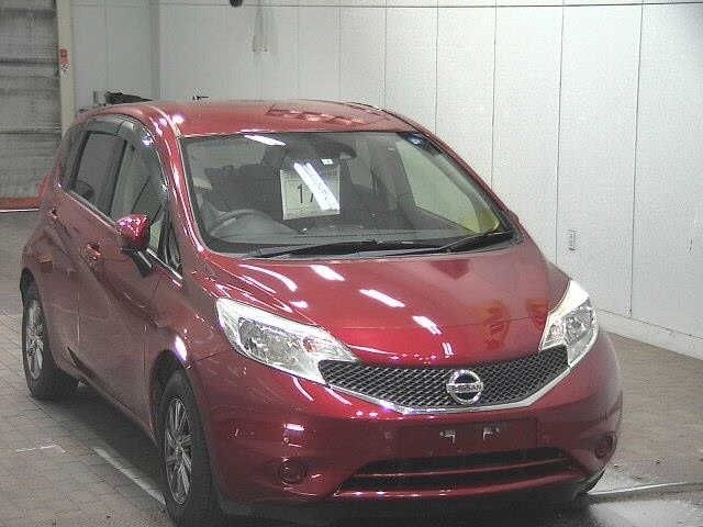 173 NISSAN NOTE E12 2015 г. (JU Fukushima)