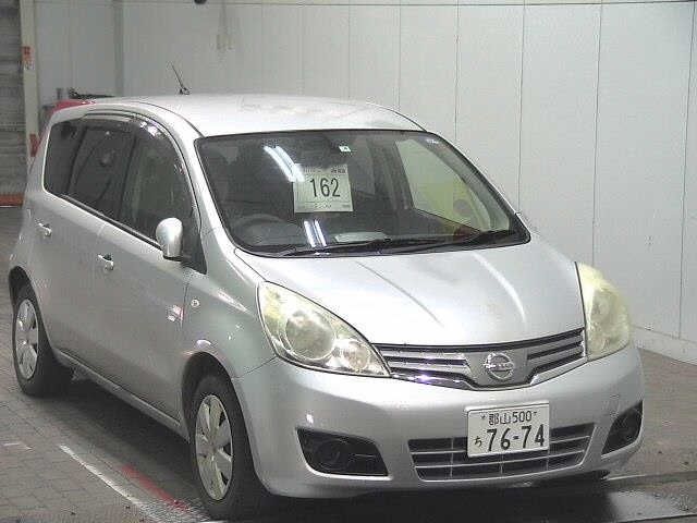 162 NISSAN NOTE NE11 2011 г. (JU Fukushima)